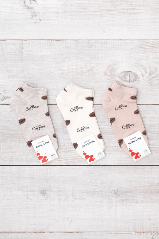 Шкарпетки жіночі (демісезон) короткі